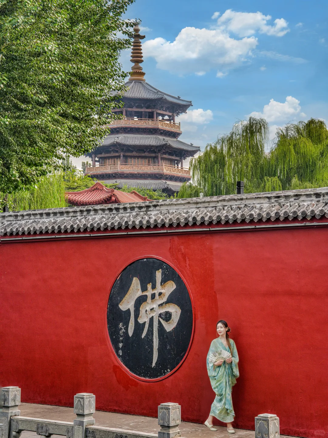 北京🚄2h❗️以为苏杭够美了❗️直到我去了这里