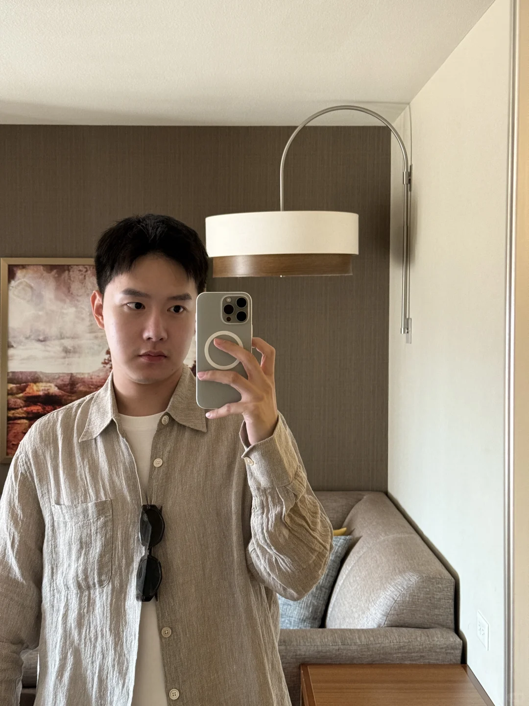 在悬崖上等一场日落🌄