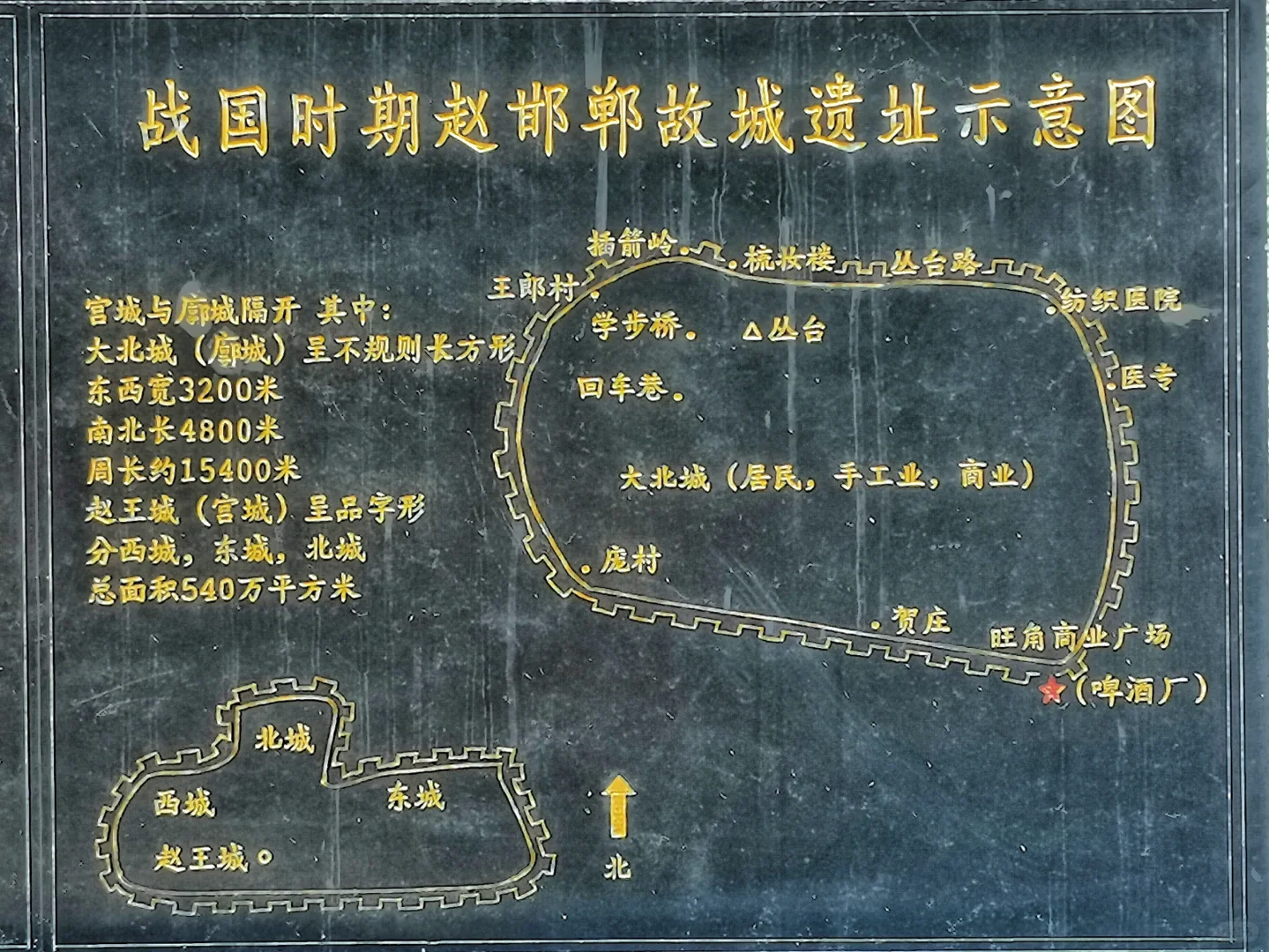 邯郸游玩：不是景点的赵邯郸故城遗迹