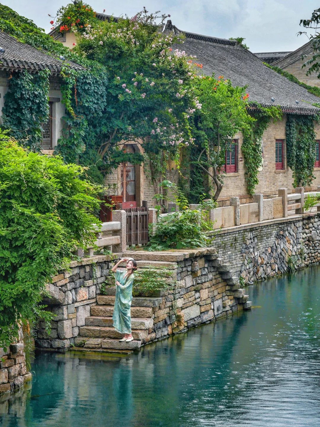 北京🚄2h❗️以为苏杭够美了❗️直到我去了这里