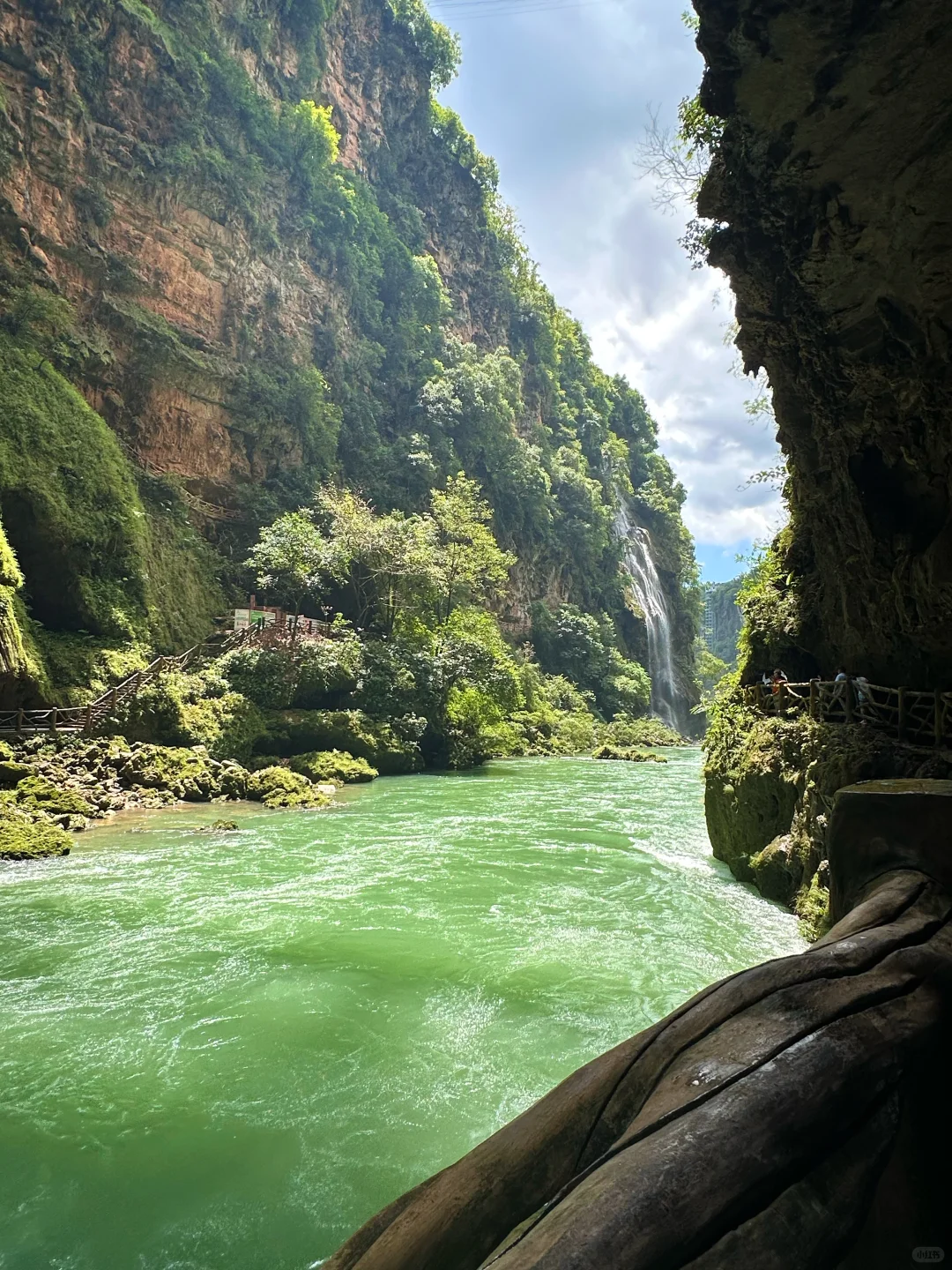 黄果树瀑布可以不去，马岭河大峡谷真的很值