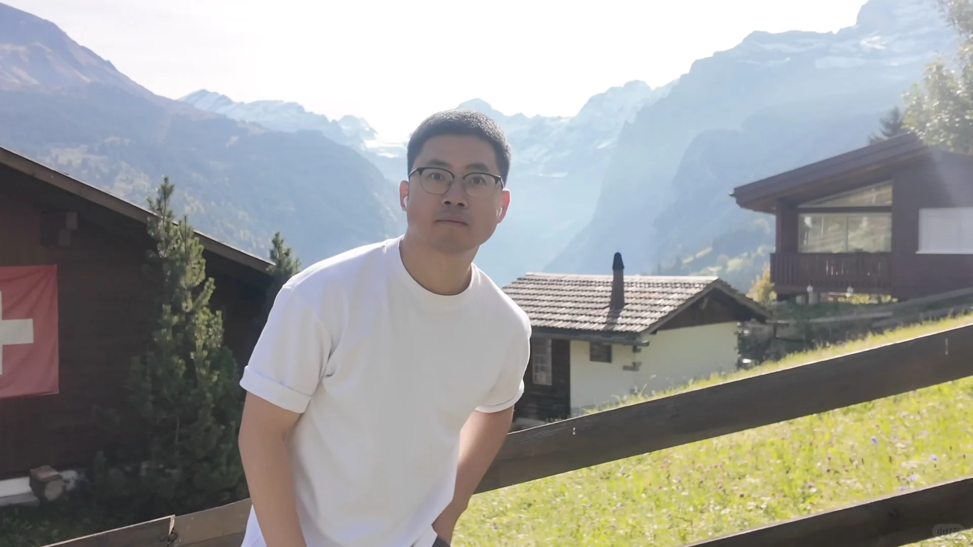 没去热门景点打卡｜wengen&grindelwald