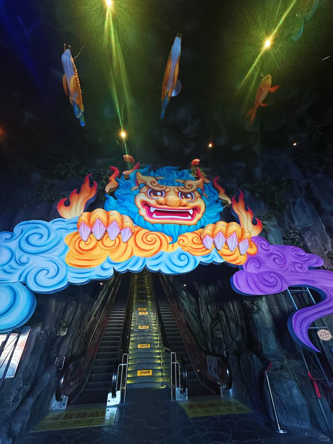 不在计划中!但是泰安旅行蕞值得的一站🎠