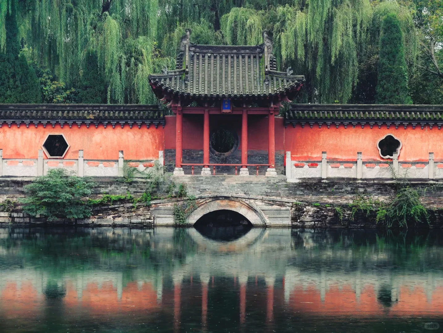 济水之美永存，济渎庙