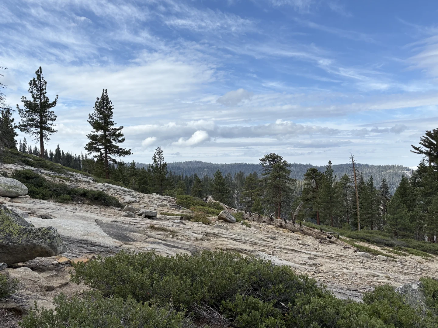 优胜美地Glacier Point旁的景点别错过