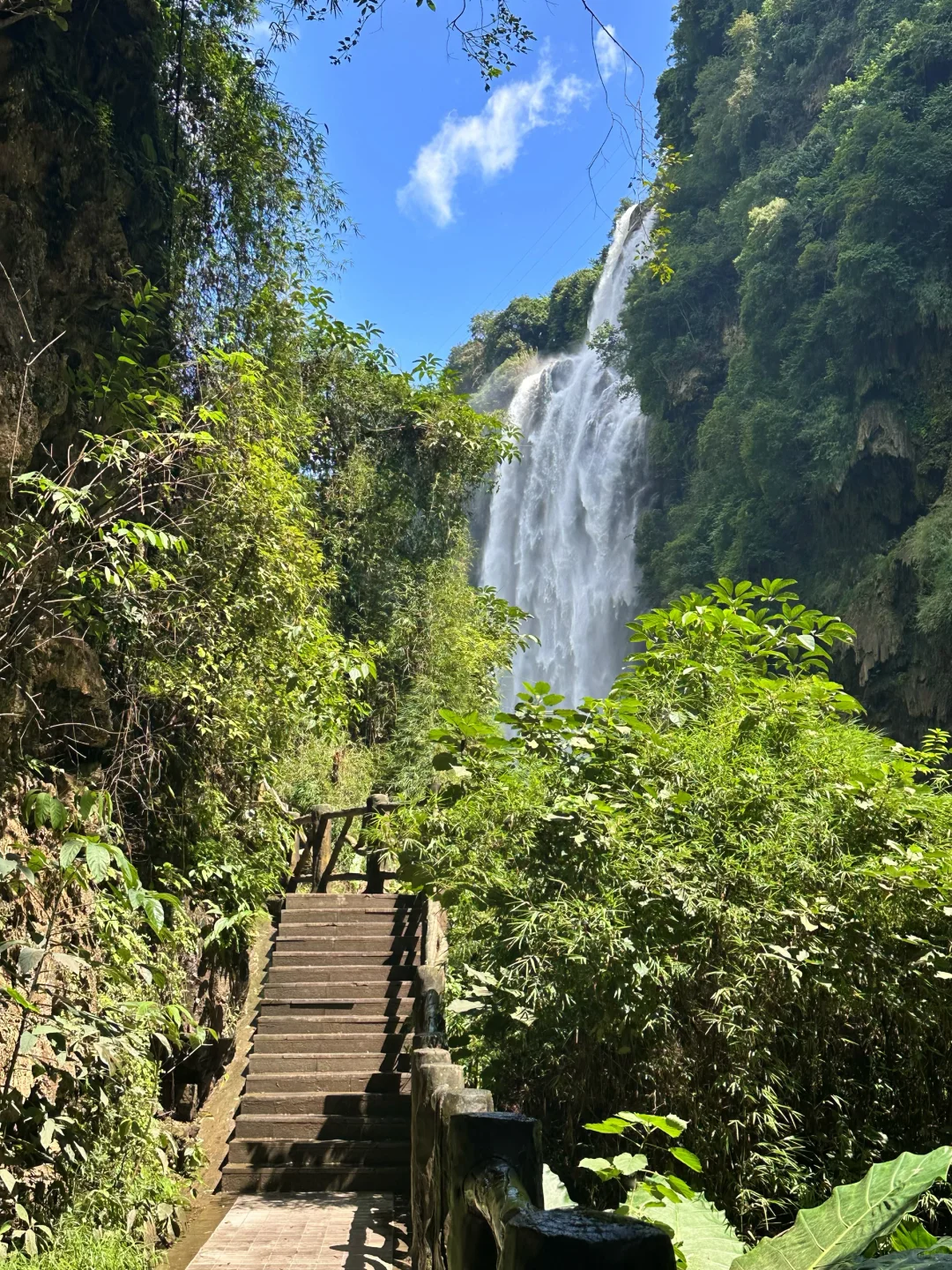黄果树瀑布可以不去，马岭河大峡谷真的很值
