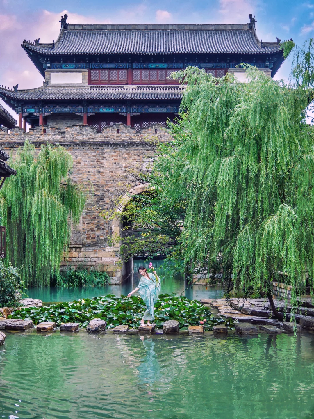 北京🚄2h❗️以为苏杭够美了❗️直到我去了这里