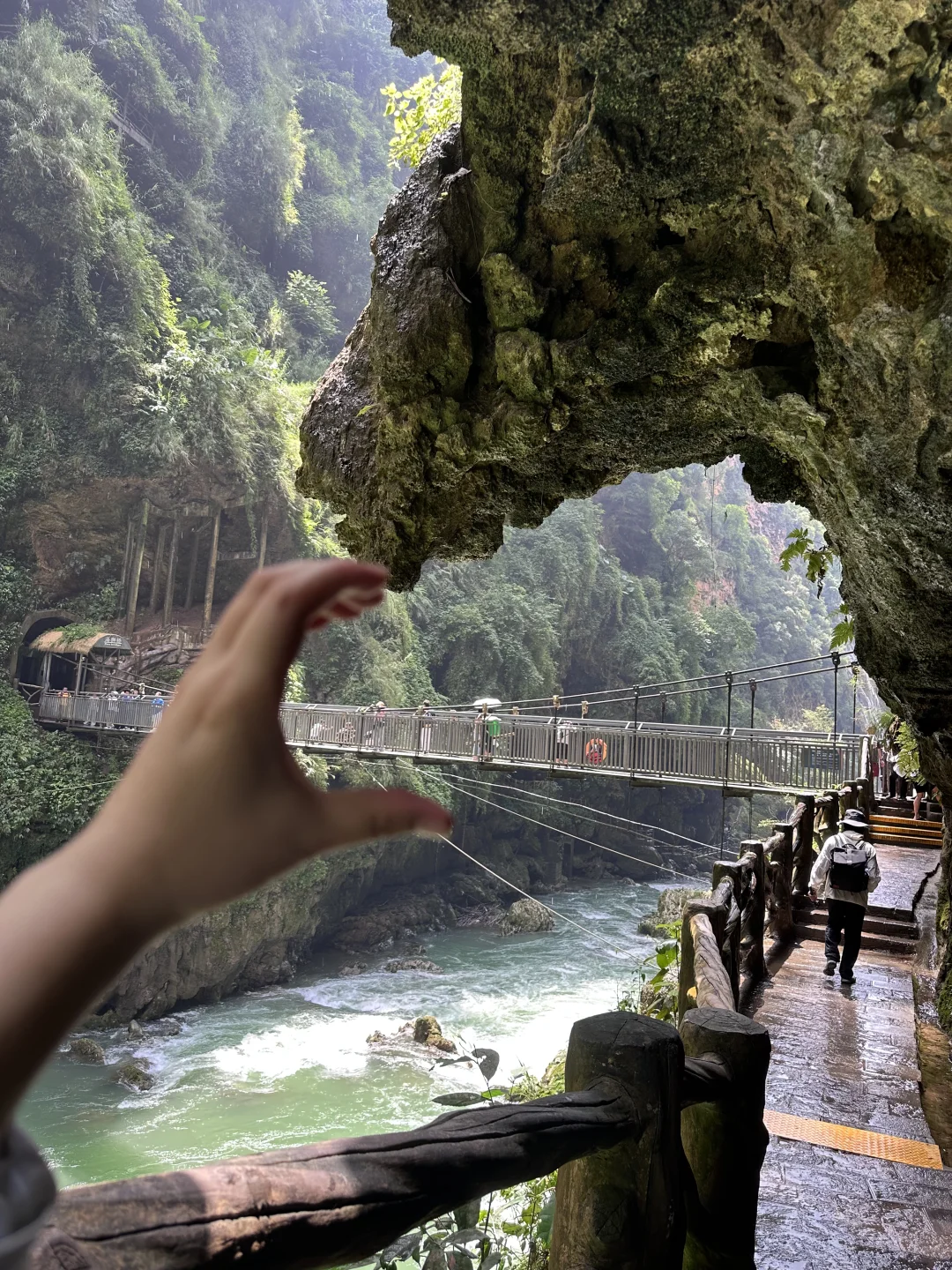 黄果树瀑布可以不去，马岭河大峡谷真的很值