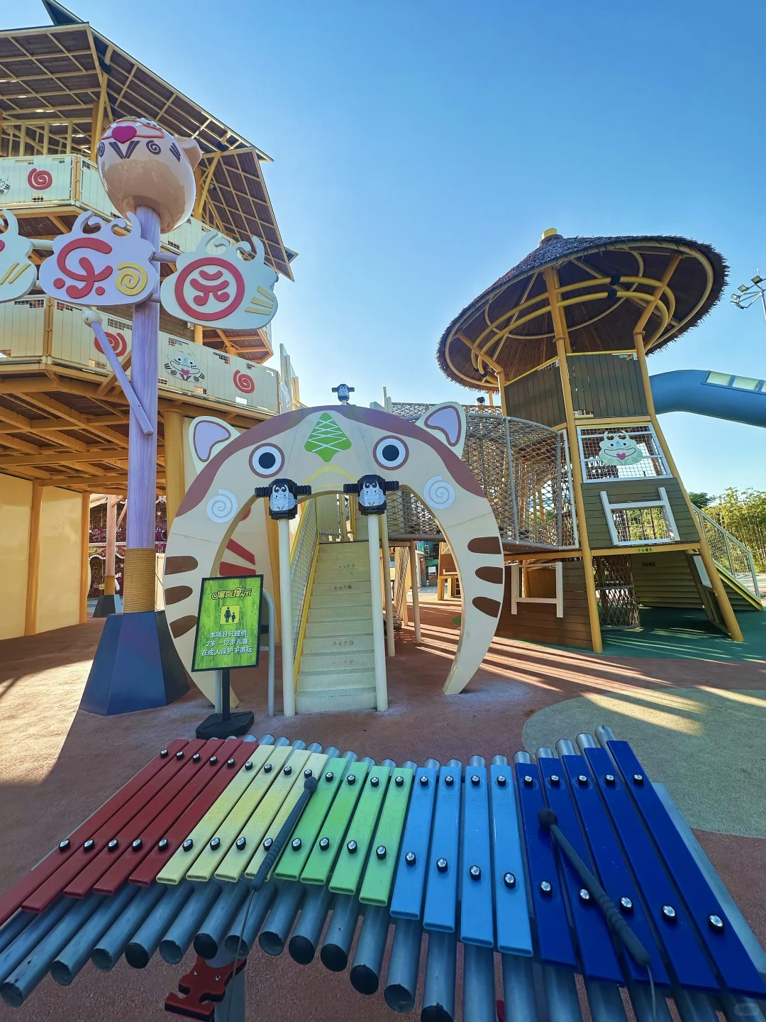 不在计划中!但是泰安旅行蕞值得的一站🎠