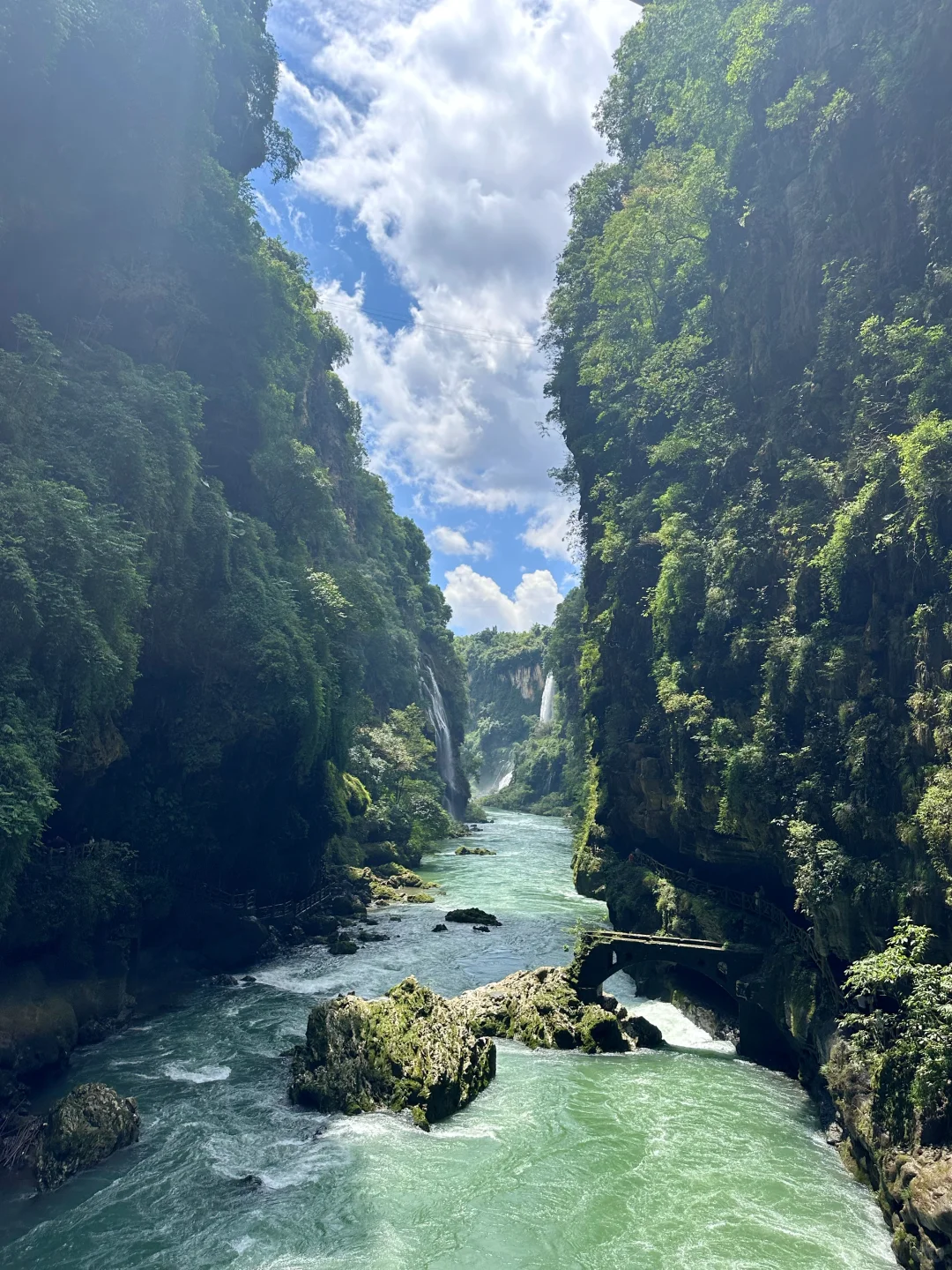 黄果树瀑布可以不去，马岭河大峡谷真的很值
