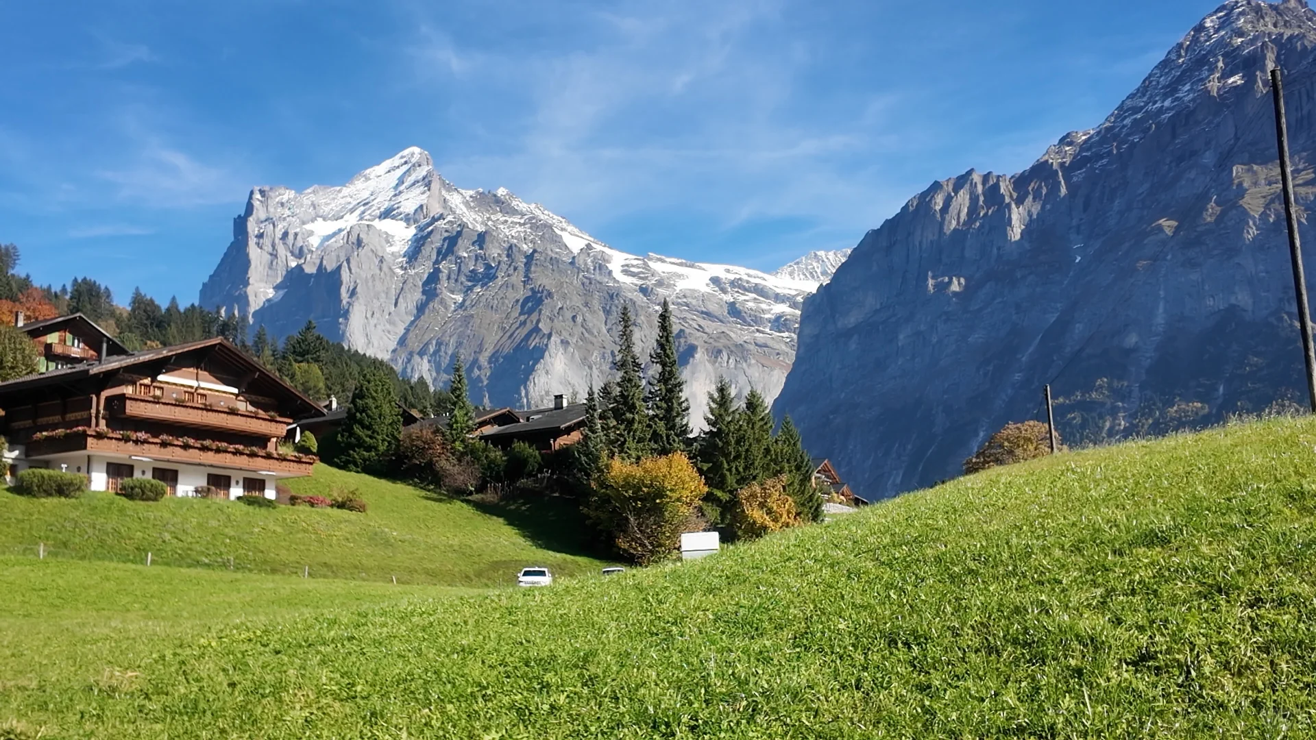 没去热门景点打卡｜wengen&grindelwald