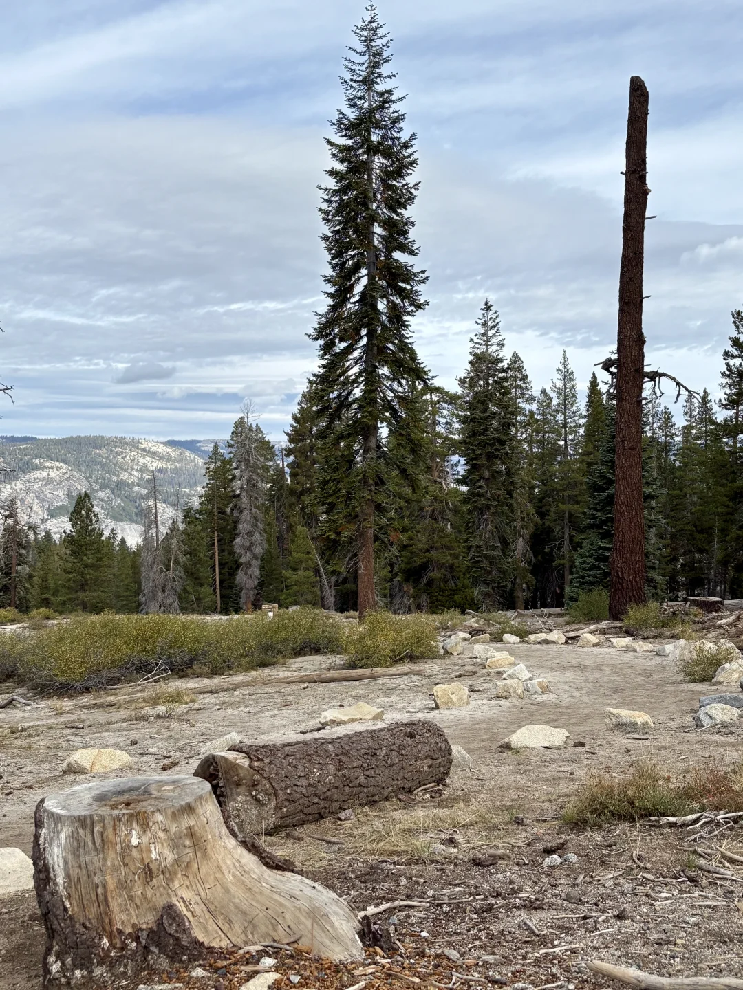 优胜美地Glacier Point旁的景点别错过