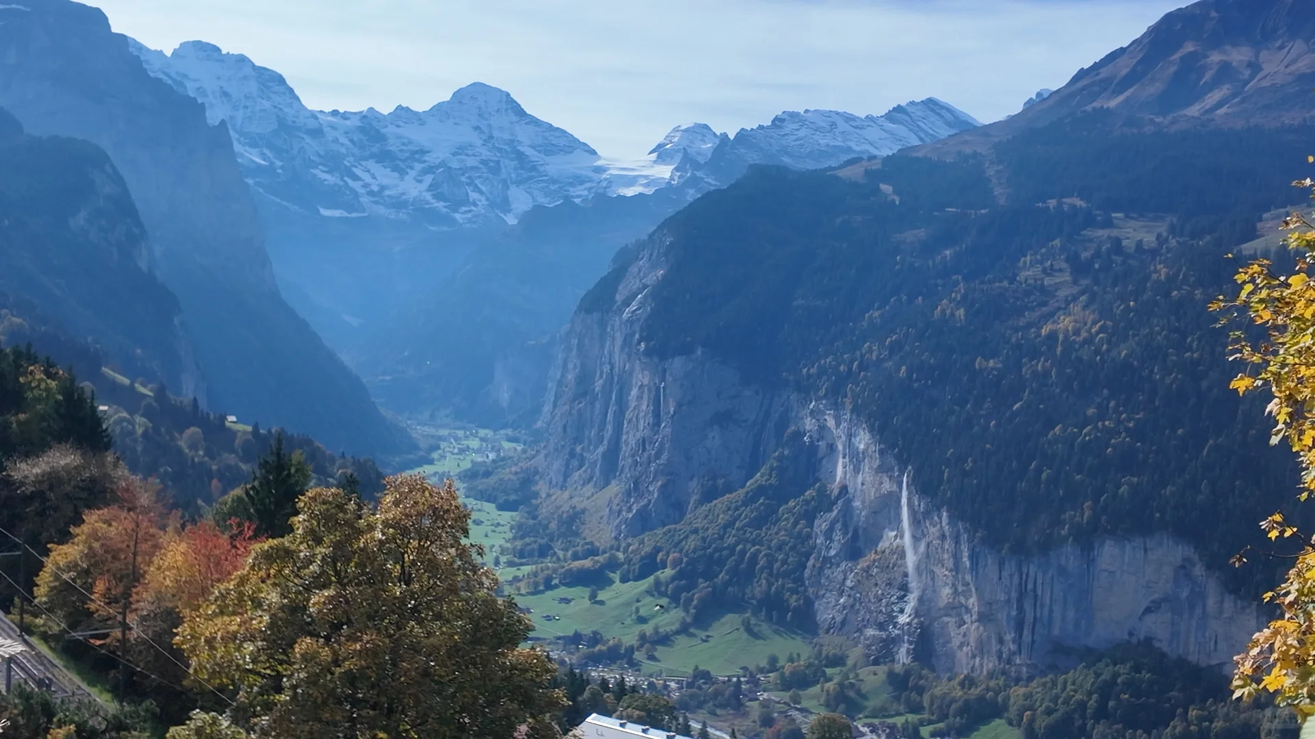 没去热门景点打卡|wengen&grindelwald