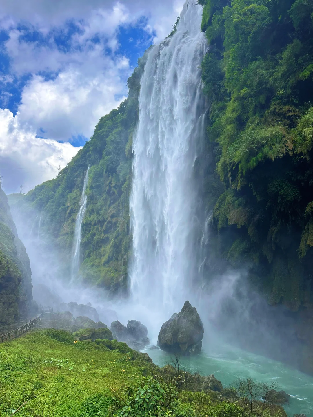 黄果树瀑布可以不去，马岭河大峡谷真的很值