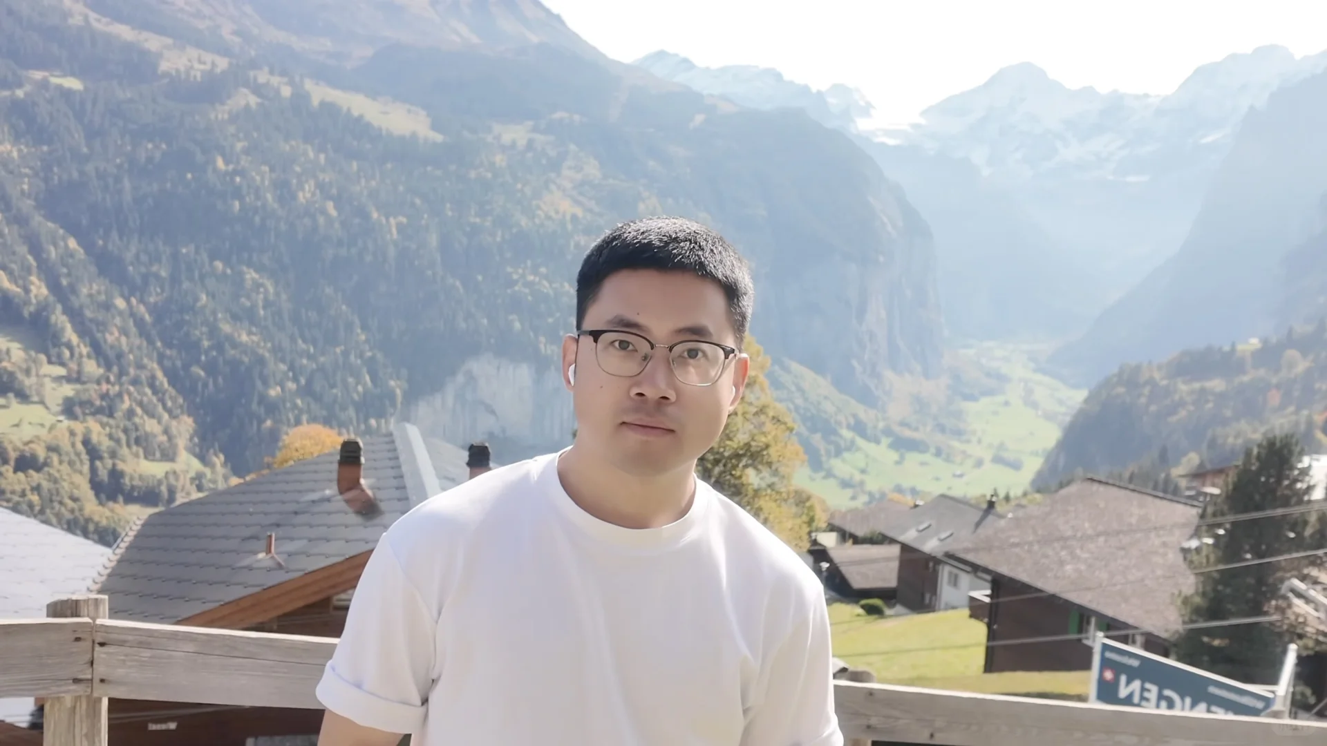 没去热门景点打卡｜wengen&grindelwald