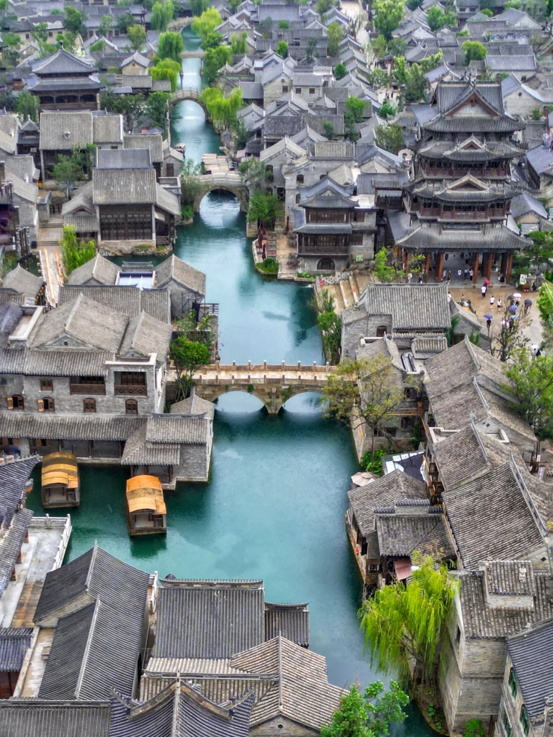 北京🚄2h❗️以为苏杭够美了❗️直到我去了这里