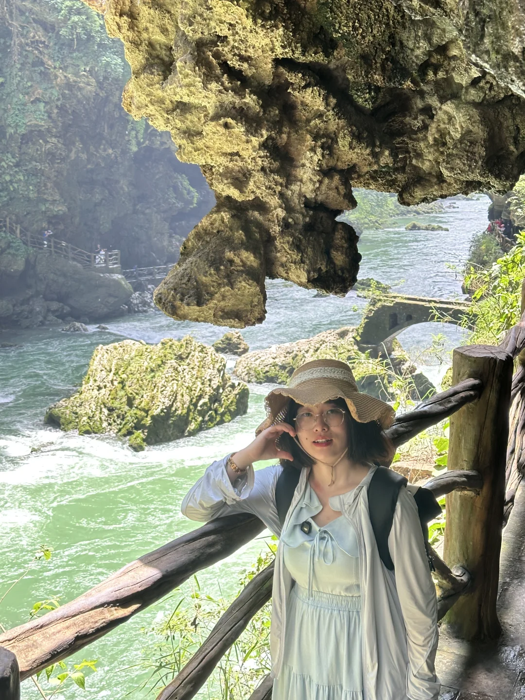 黄果树瀑布可以不去，马岭河大峡谷真的很值