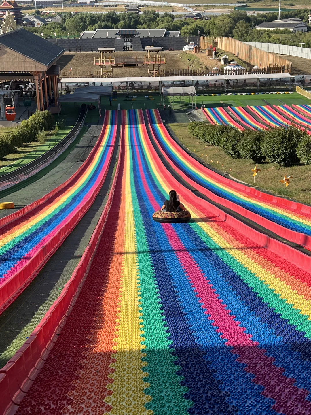 不在计划中!但是泰安旅行蕞值得的一站🎠