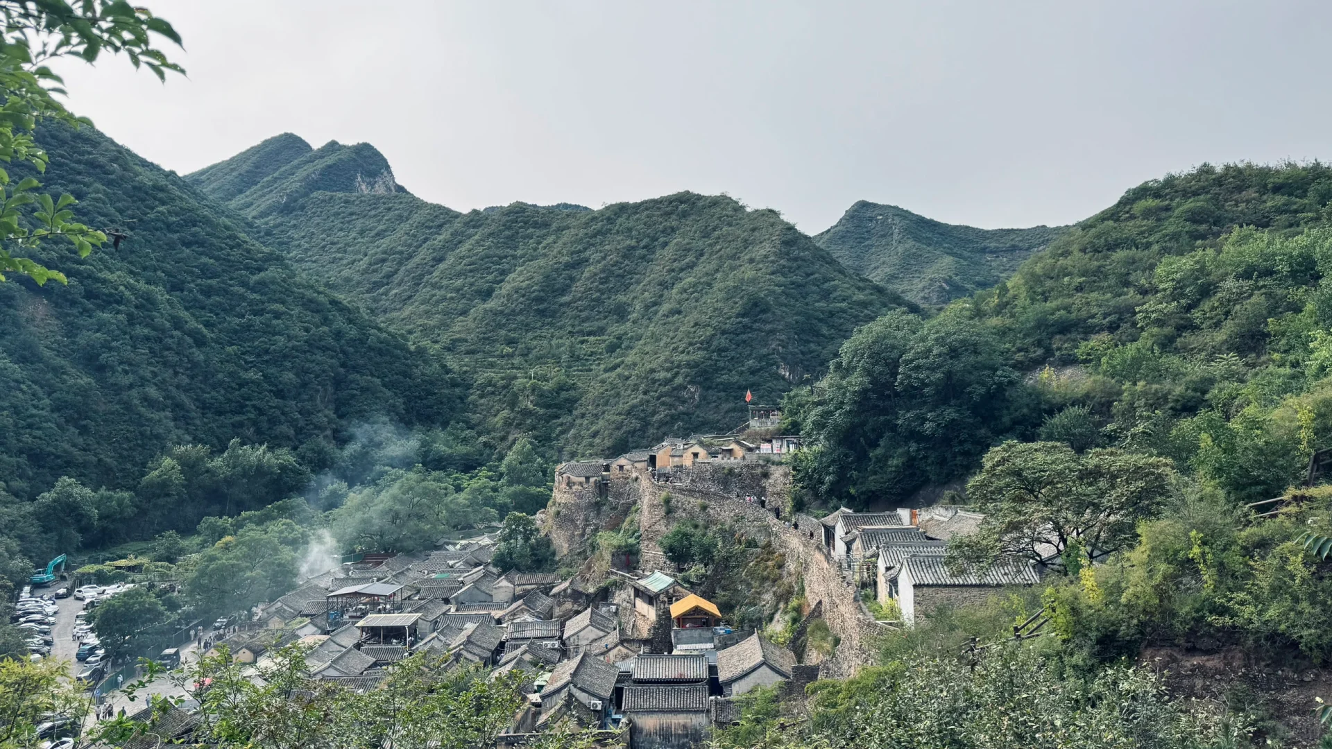 🍂北京1小时就能到的古村！秋天去正好～