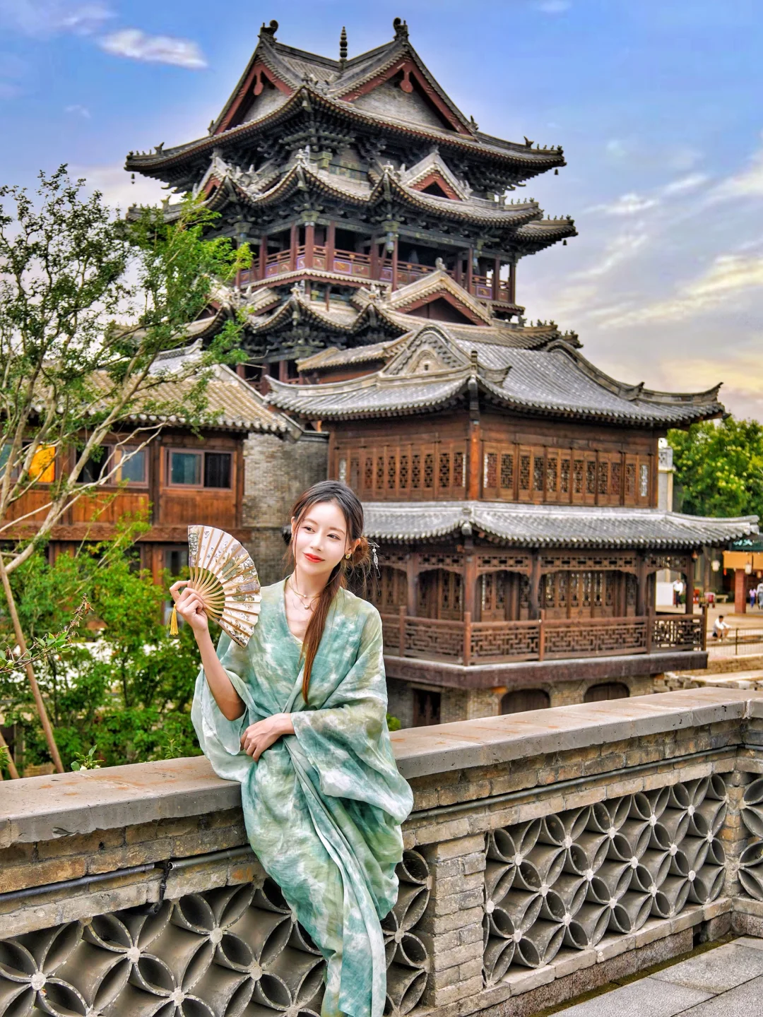 北京🚄2h❗️以为苏杭够美了❗️直到我去了这里