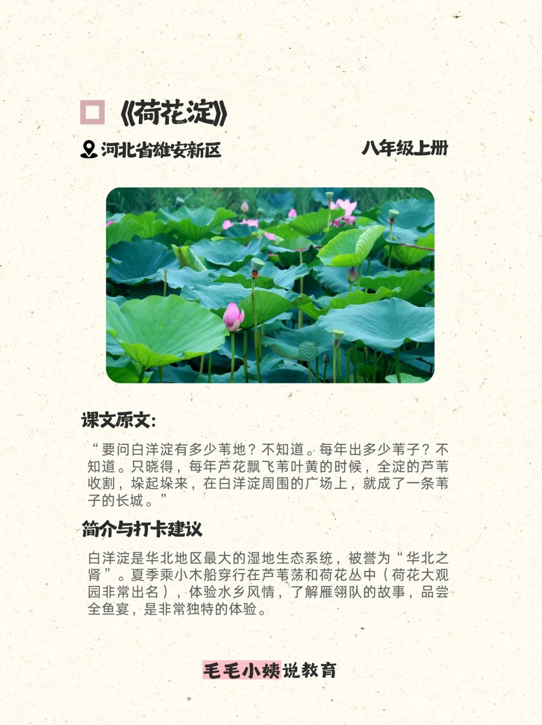 跟着语文课本去旅行 寻找课本里的诗和远方