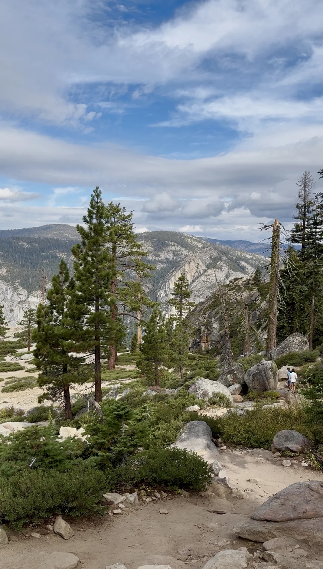 优胜美地Glacier Point旁的景点别错过