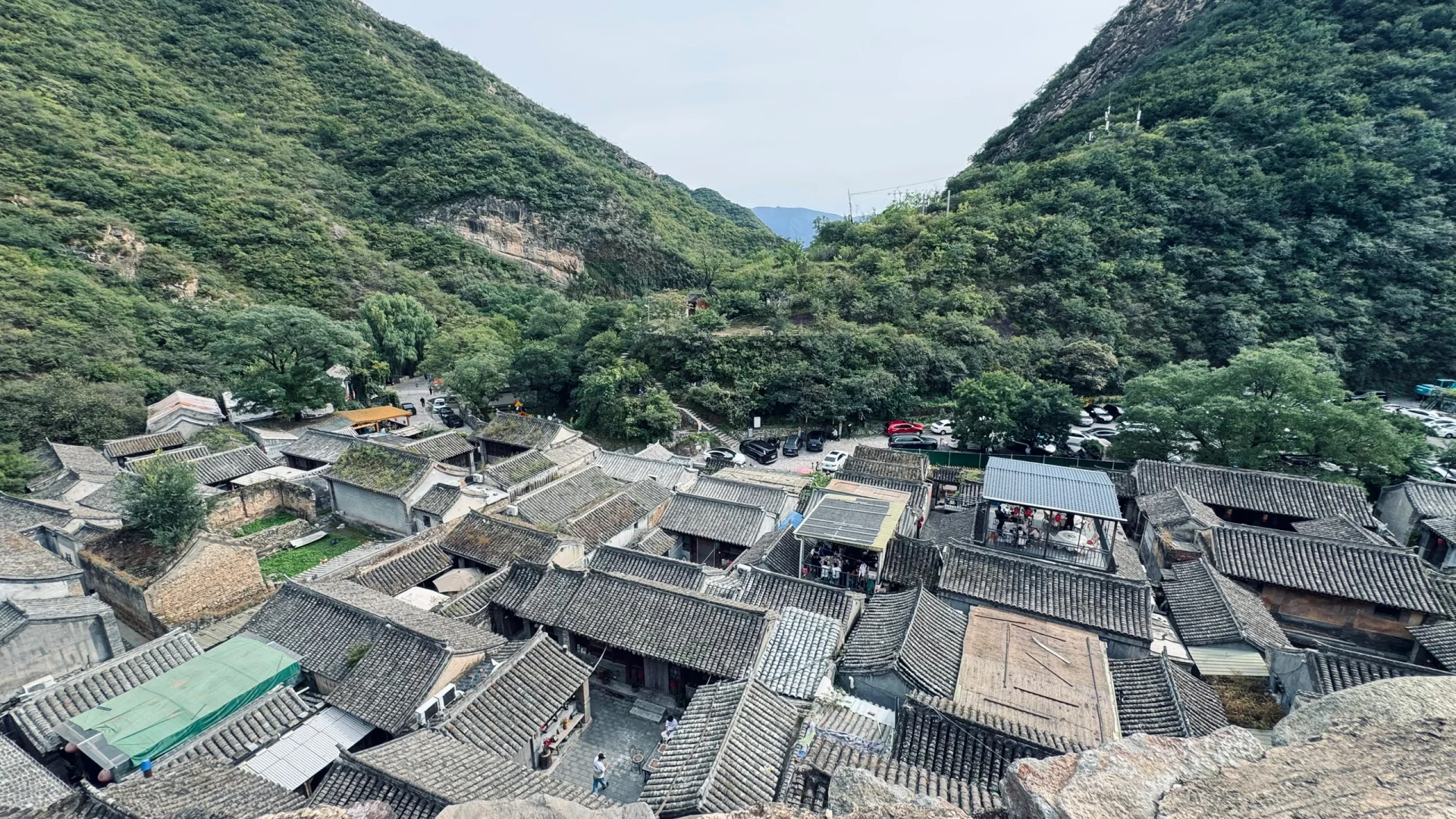 🍂北京1小时就能到的古村！秋天去正好～