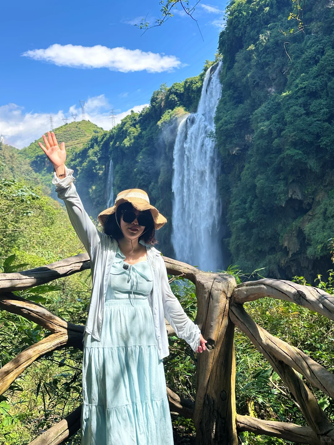 黄果树瀑布可以不去，马岭河大峡谷真的很值