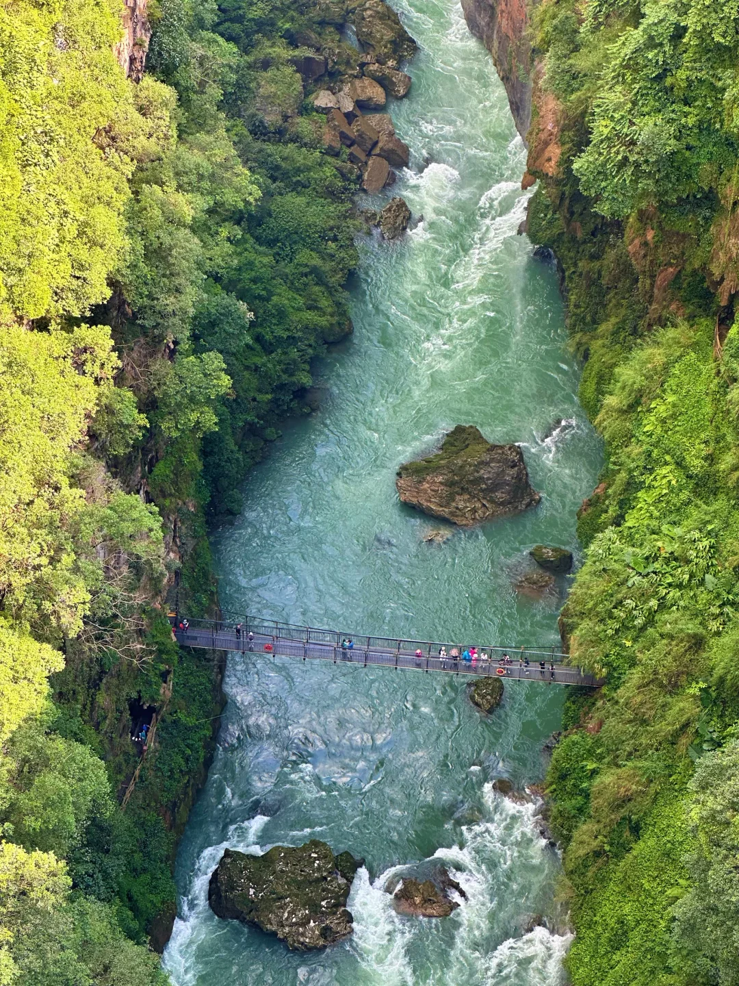 黄果树瀑布可以不去，马岭河大峡谷真的很值