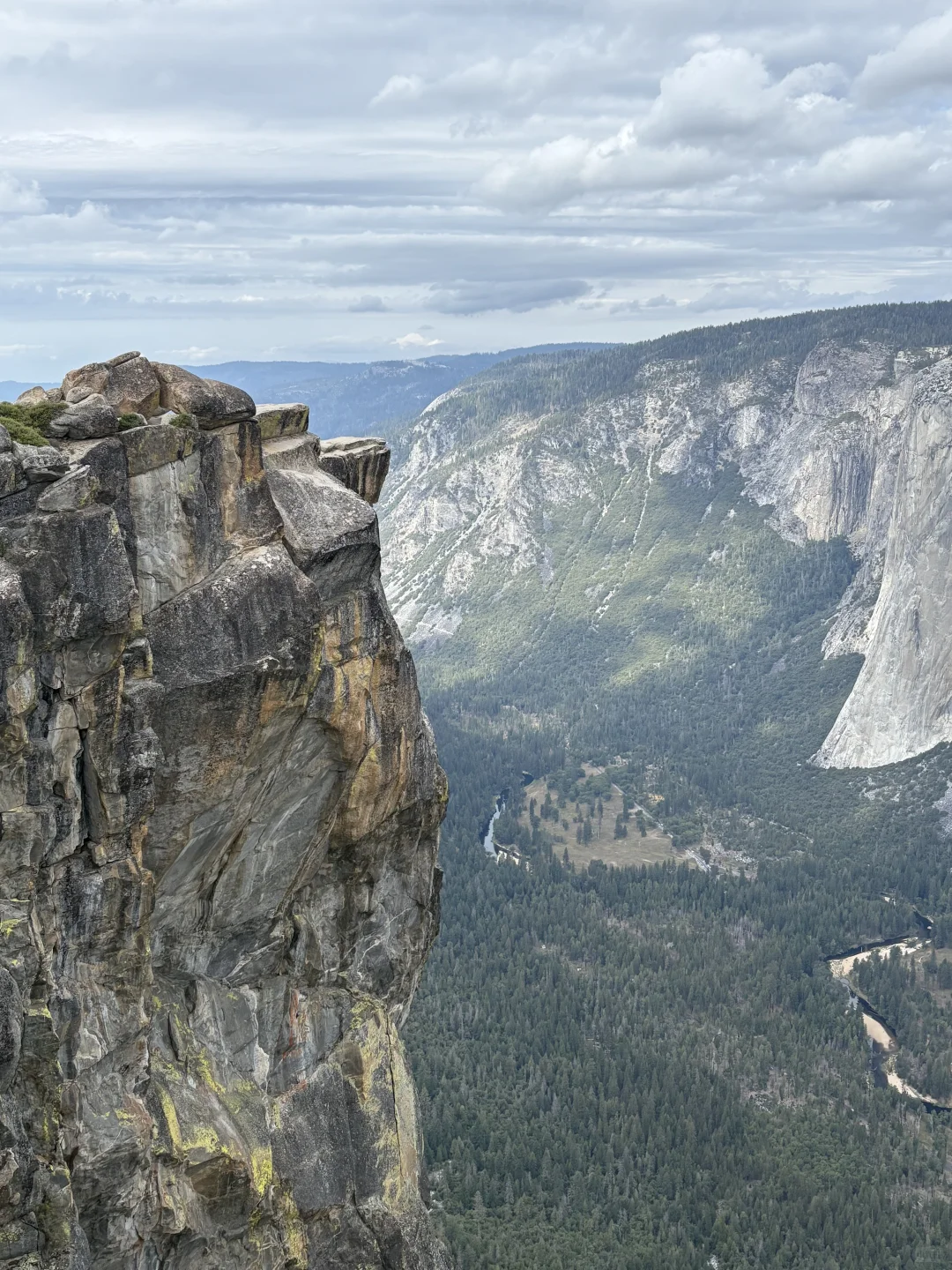 优胜美地Glacier Point旁的景点别错过