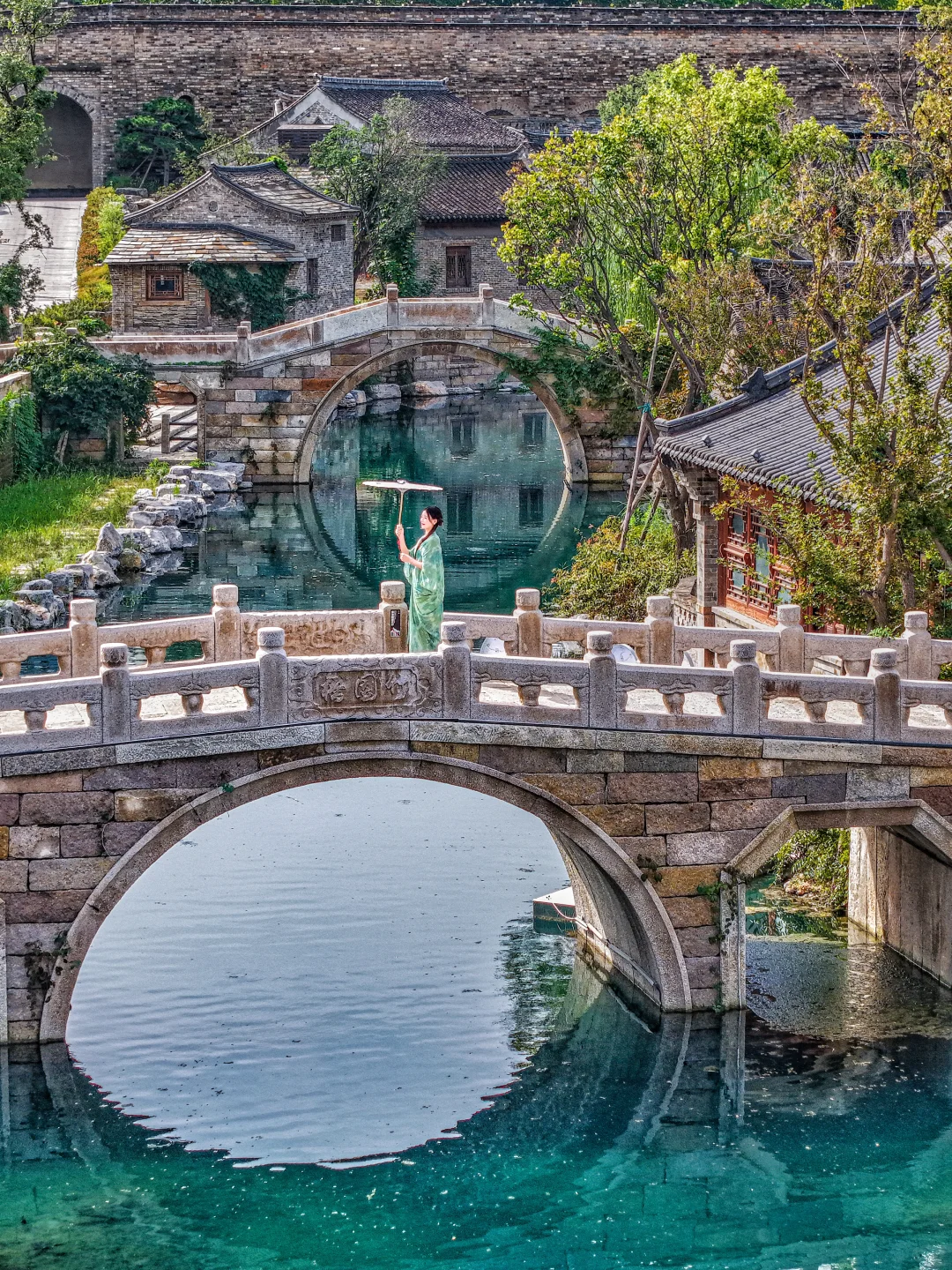 北京🚄2h❗️以为苏杭够美了❗️直到我去了这里