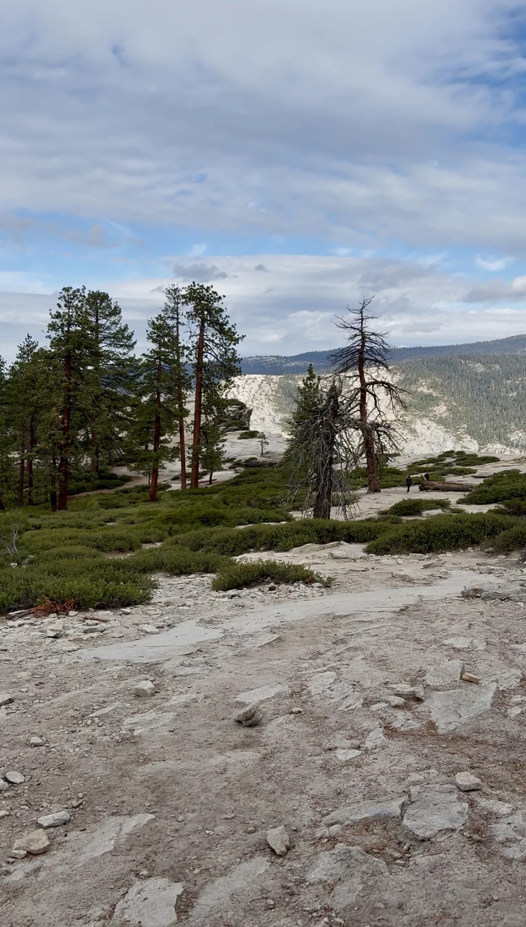 优胜美地Glacier Point旁的景点别错过