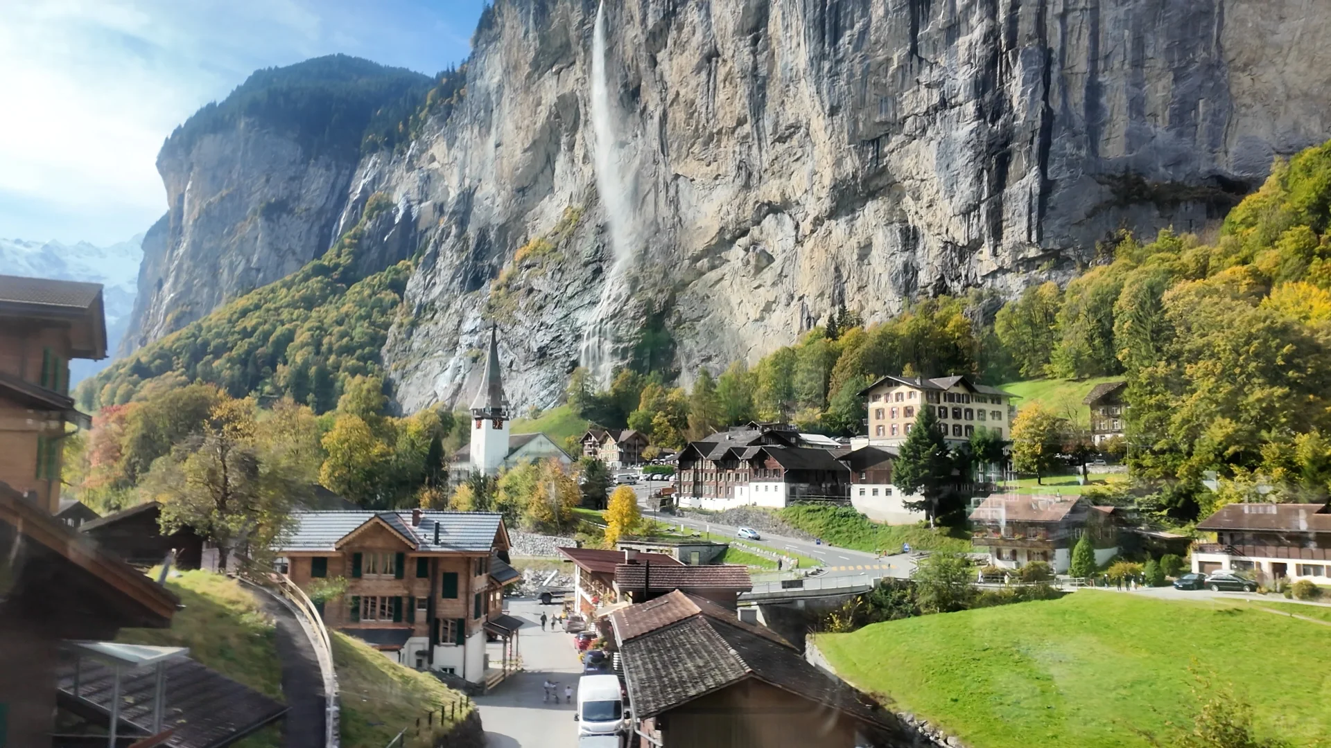没去热门景点打卡｜wengen&grindelwald