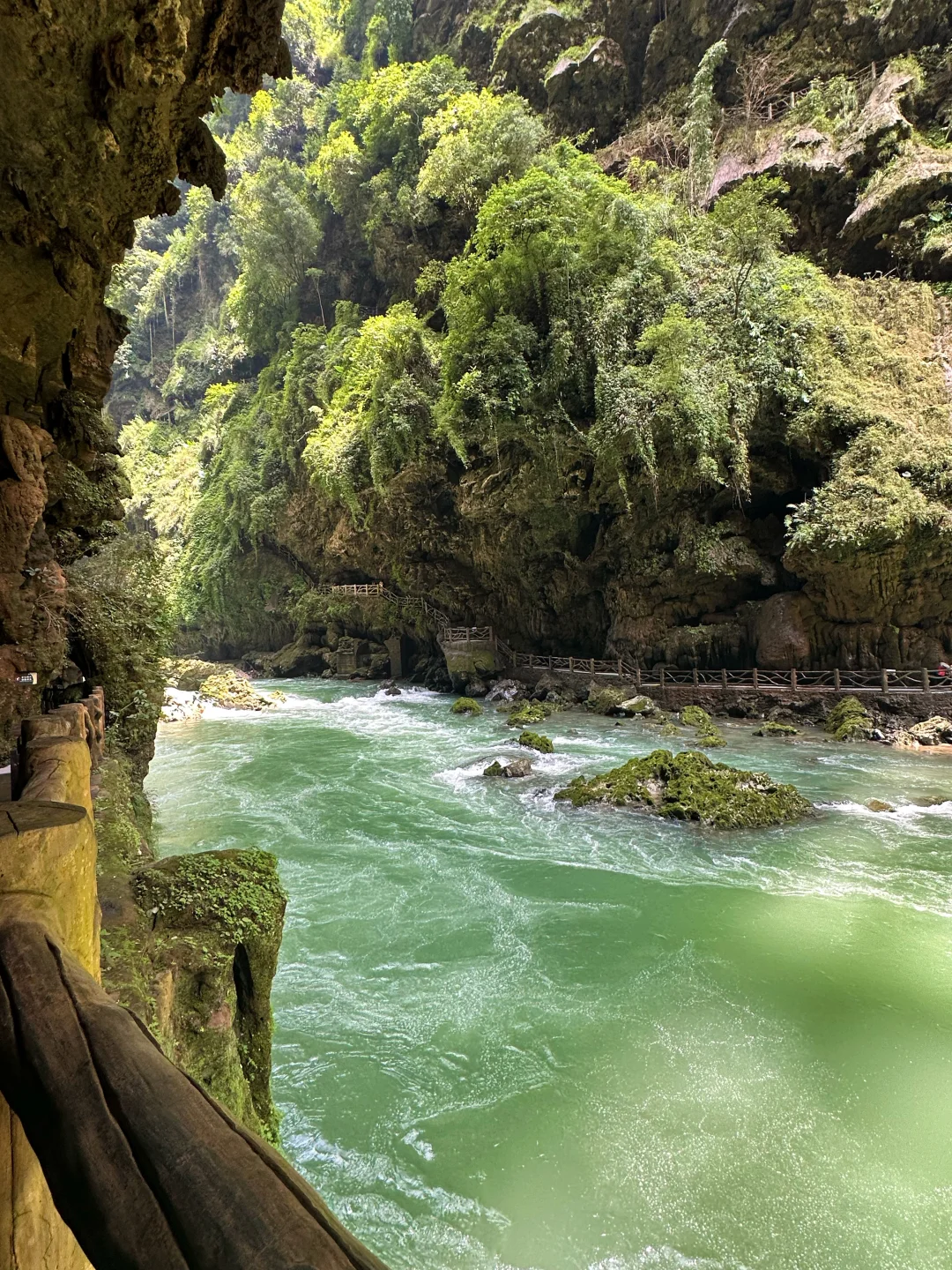 黄果树瀑布可以不去，马岭河大峡谷真的很值
