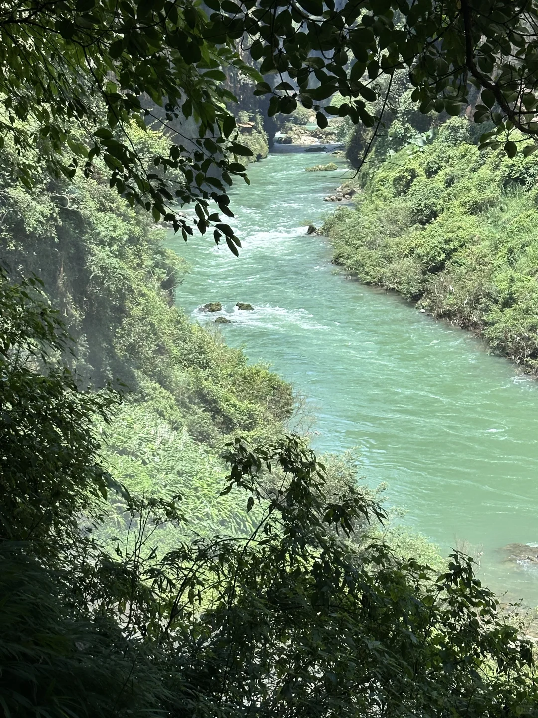黄果树瀑布可以不去，马岭河大峡谷真的很值