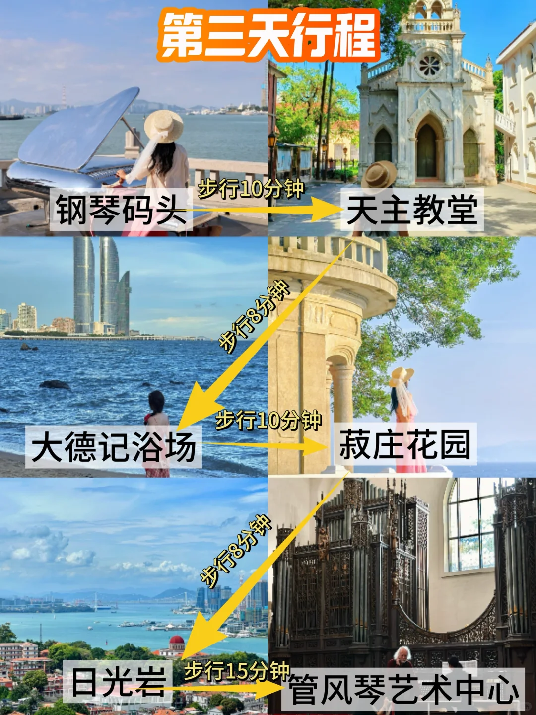 7-9🈷️厦门！不绕路版旅游攻略！！直接 抄！！！