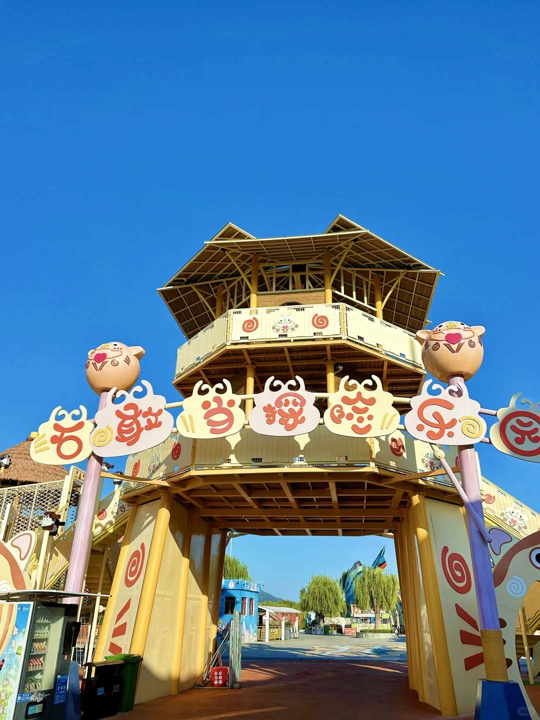 不在计划中!但是泰安旅行蕞值得的一站🎠