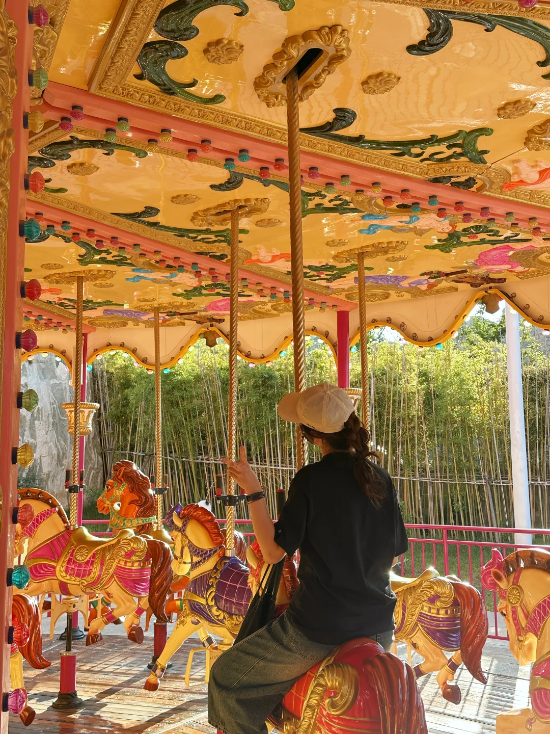 不在计划中!但是泰安旅行蕞值得的一站🎠