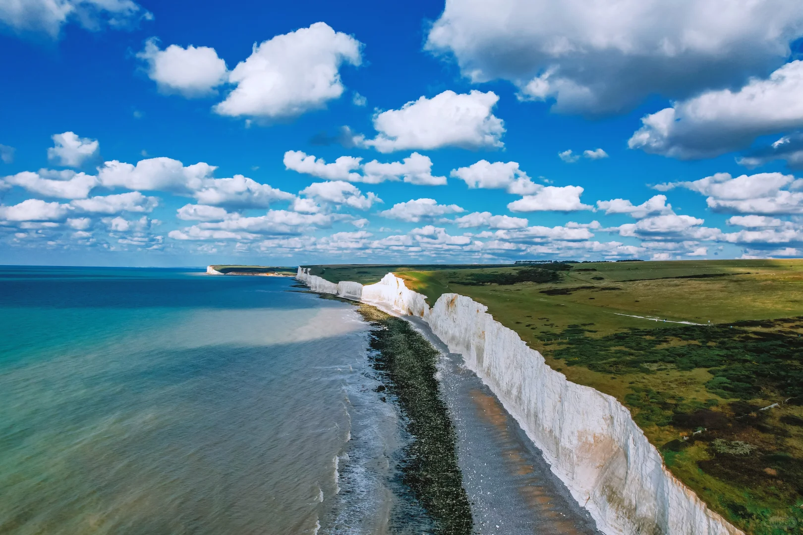 惊艳！交换去年国庆万里晴空🌞下的白崖