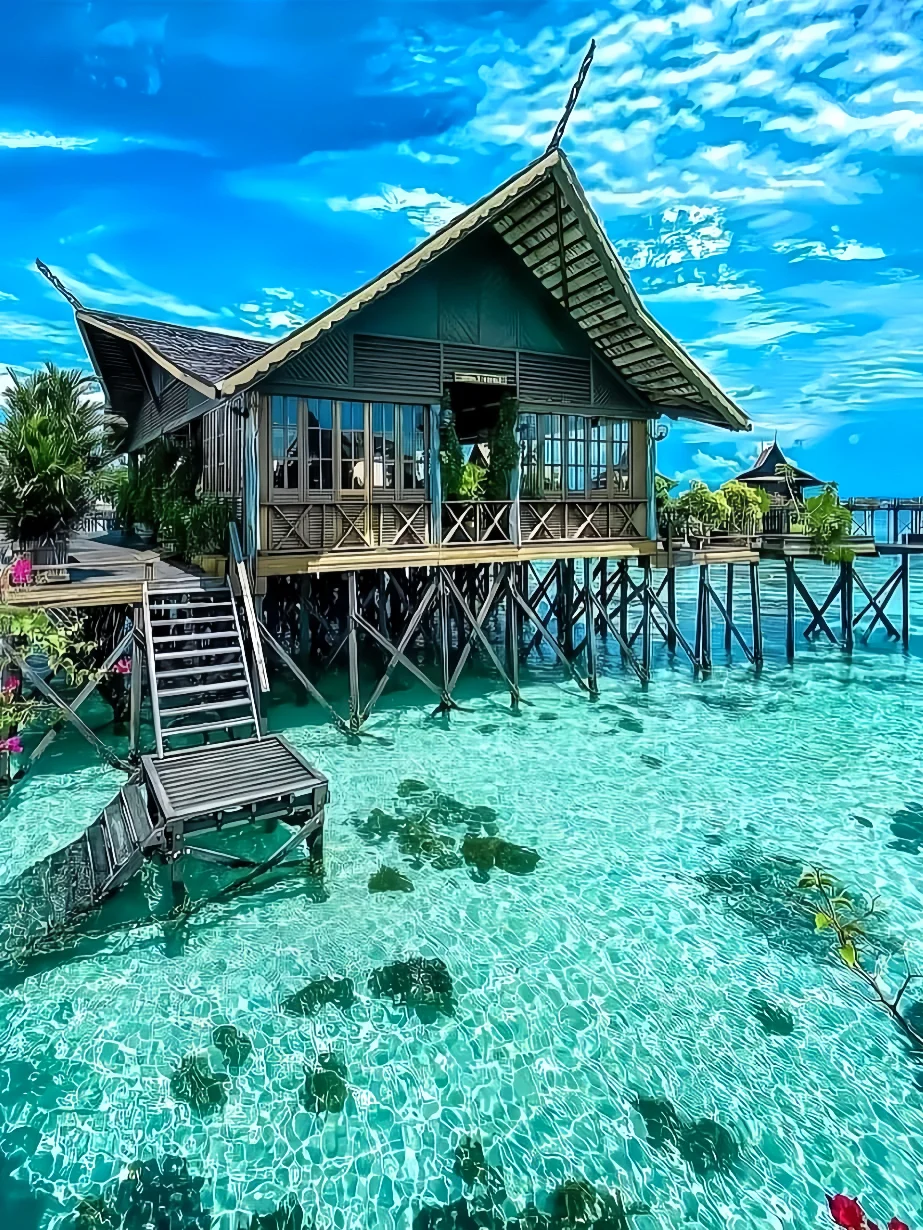 仙本那｜5天4晚人均3.4K，狗都不去我去！！