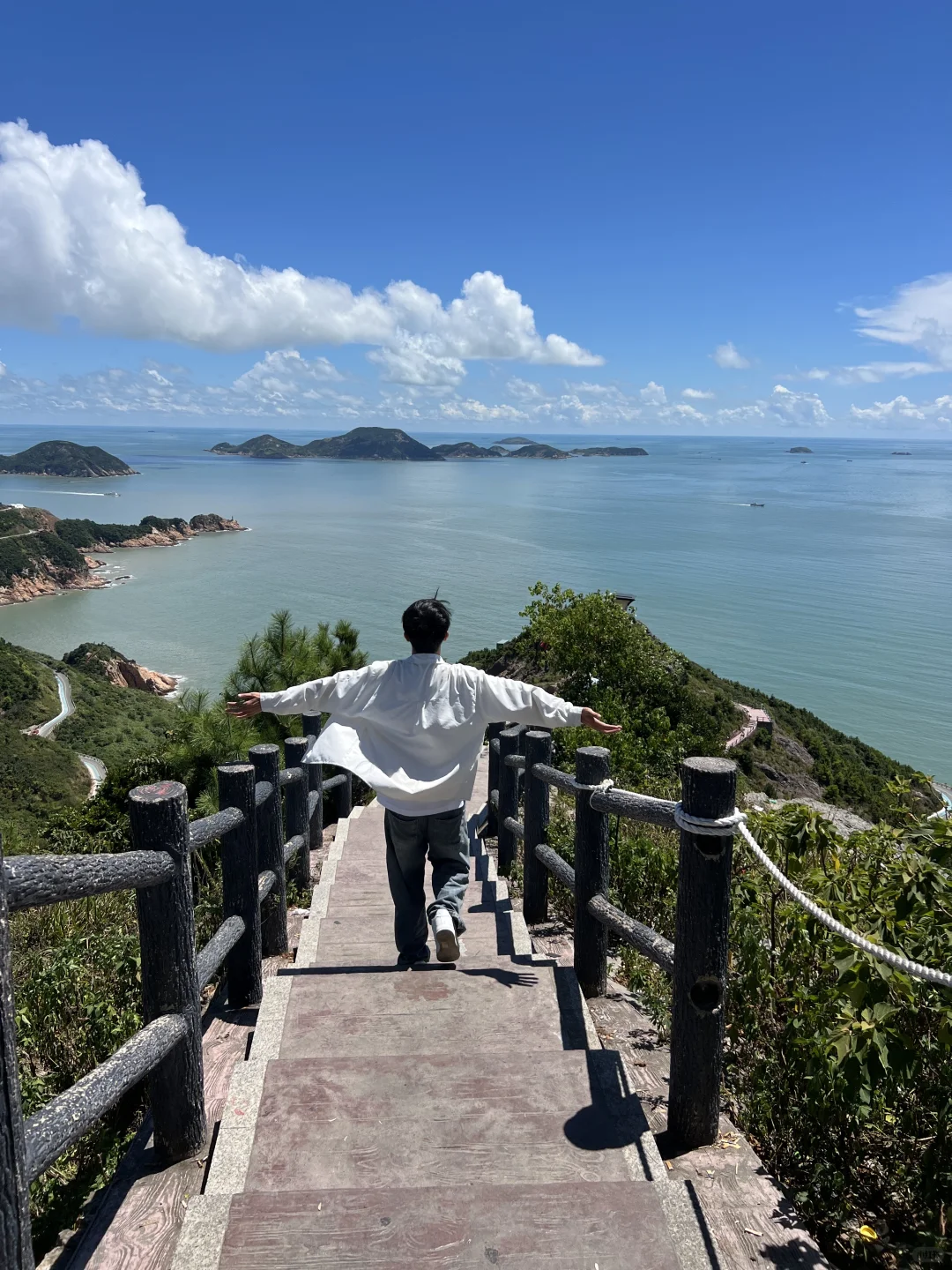 不是意大利❗️是浙江被严重低估的七彩渔村❗️