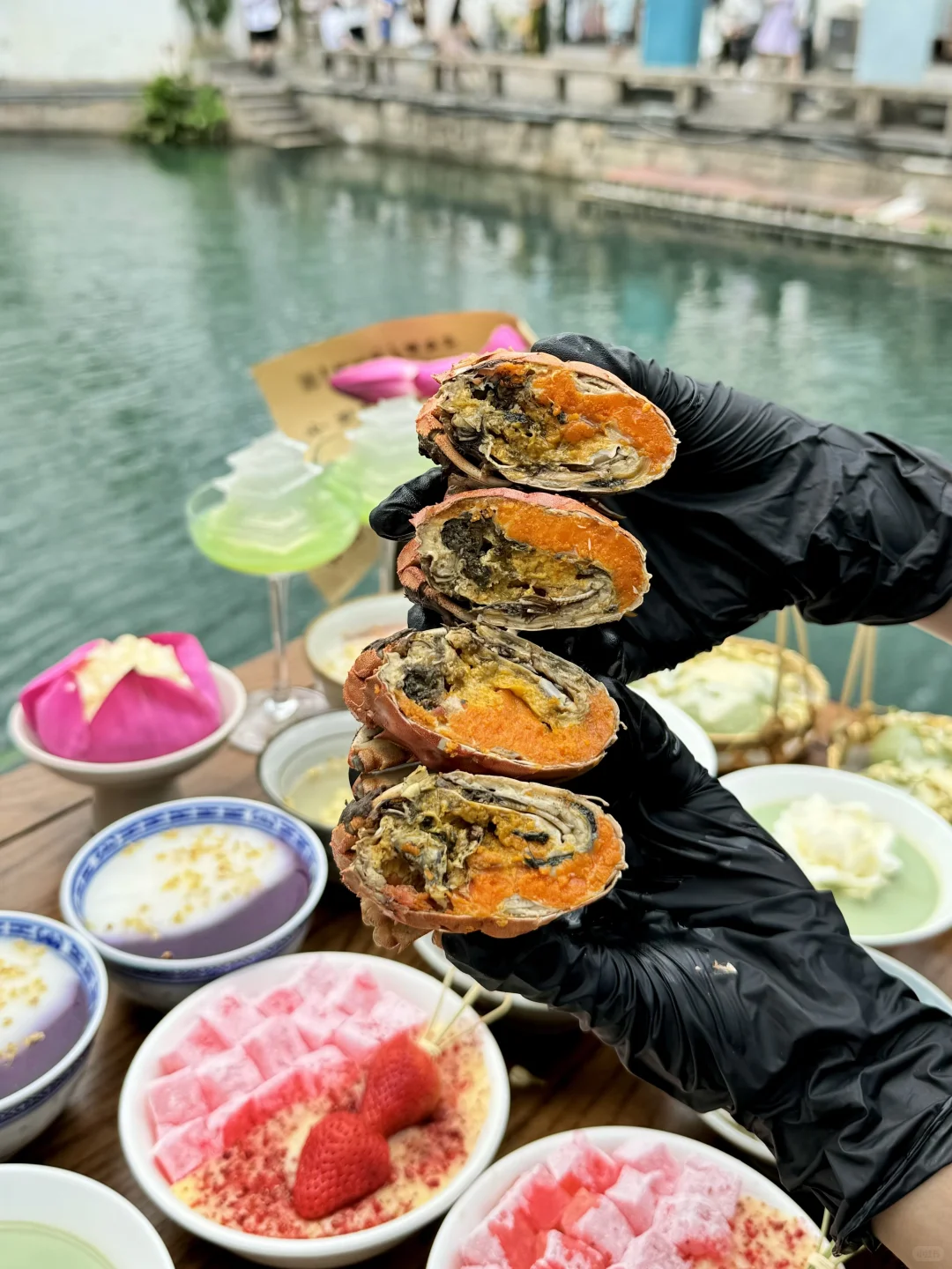 今天的苏州真的杀疯啦！！！本人已被美晕🥹