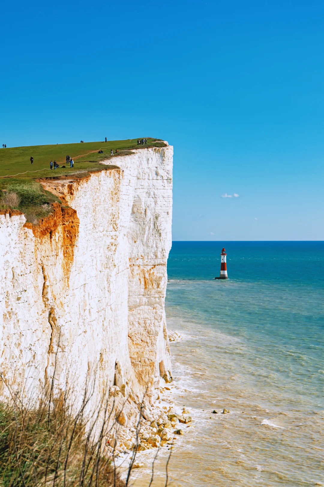 惊艳！交换去年国庆万里晴空🌞下的白崖