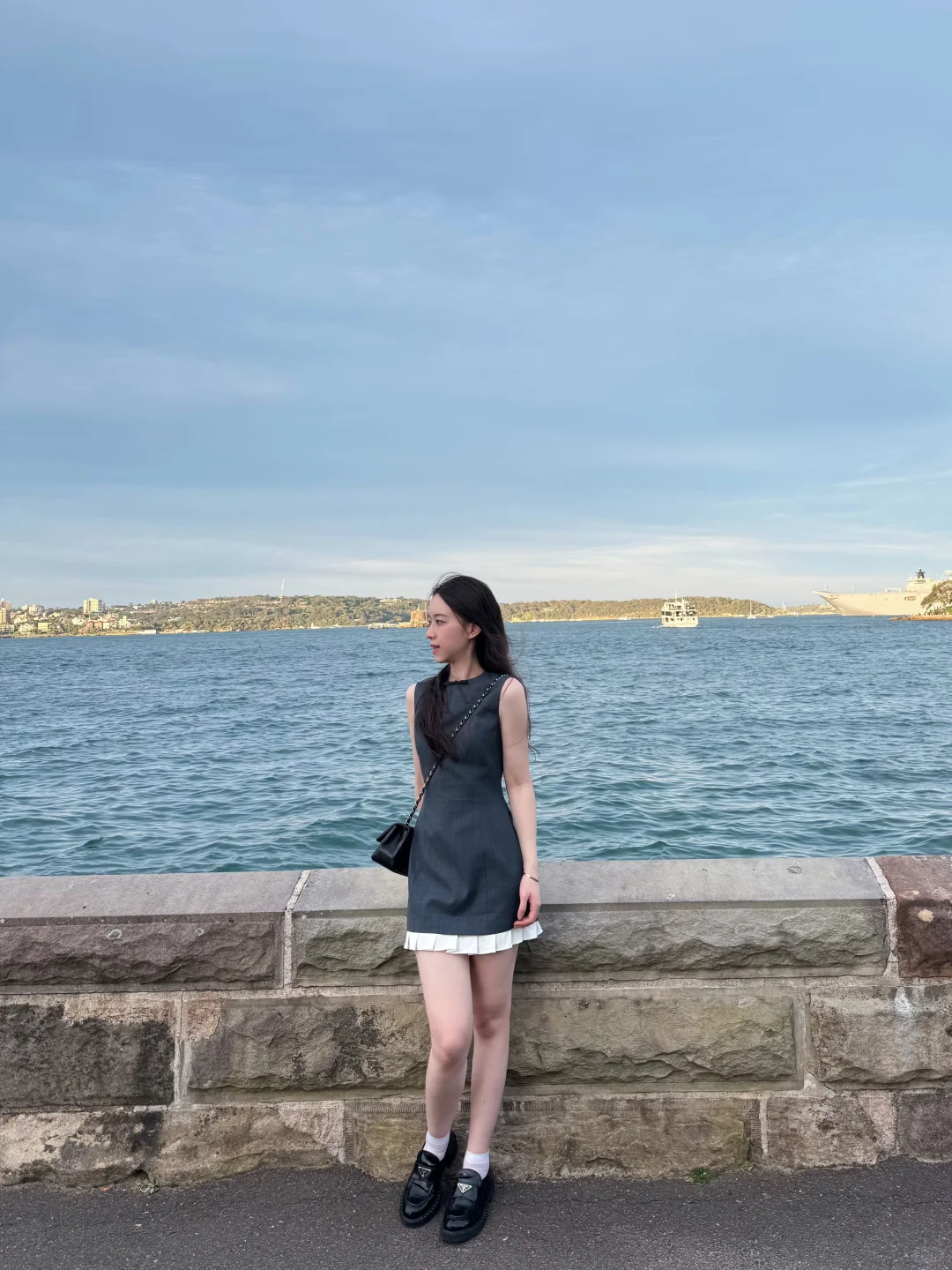 国庆大军第一批已抵达南半球🇦🇺感受春天💐