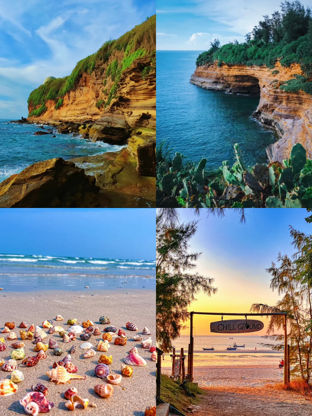 🌊北海3天2晚，人均800元玩到爽！小众海岛+美