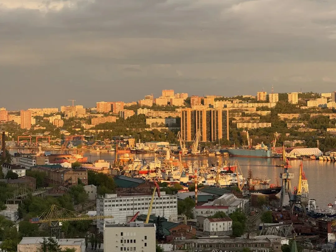 2k假装在欧洲 海参崴4天治愈了我的精神内耗