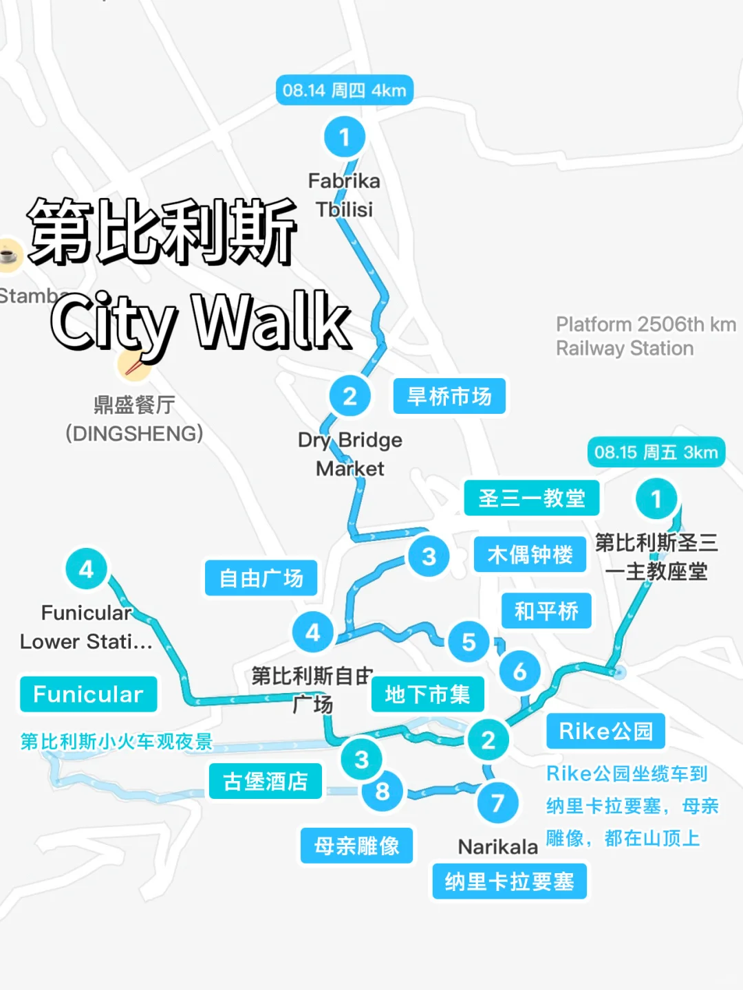 一生必去一次的格鲁吉亚🇬🇪6天5晚详细攻略