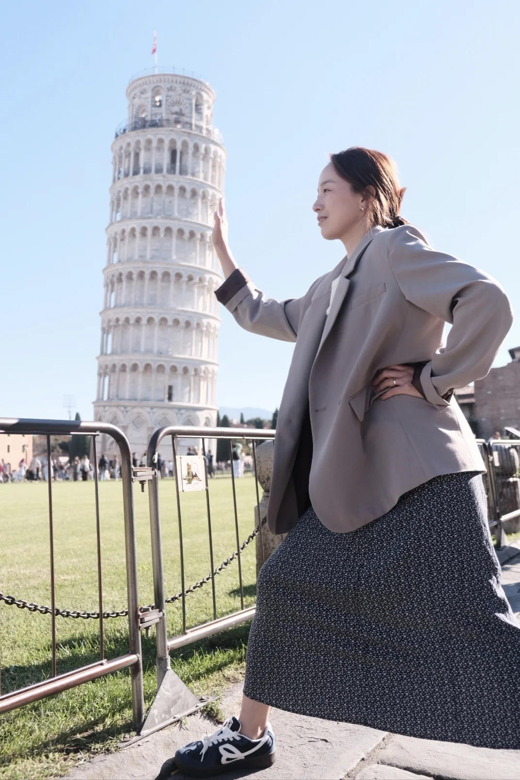 国庆第一批游客已到意大利🇮🇹