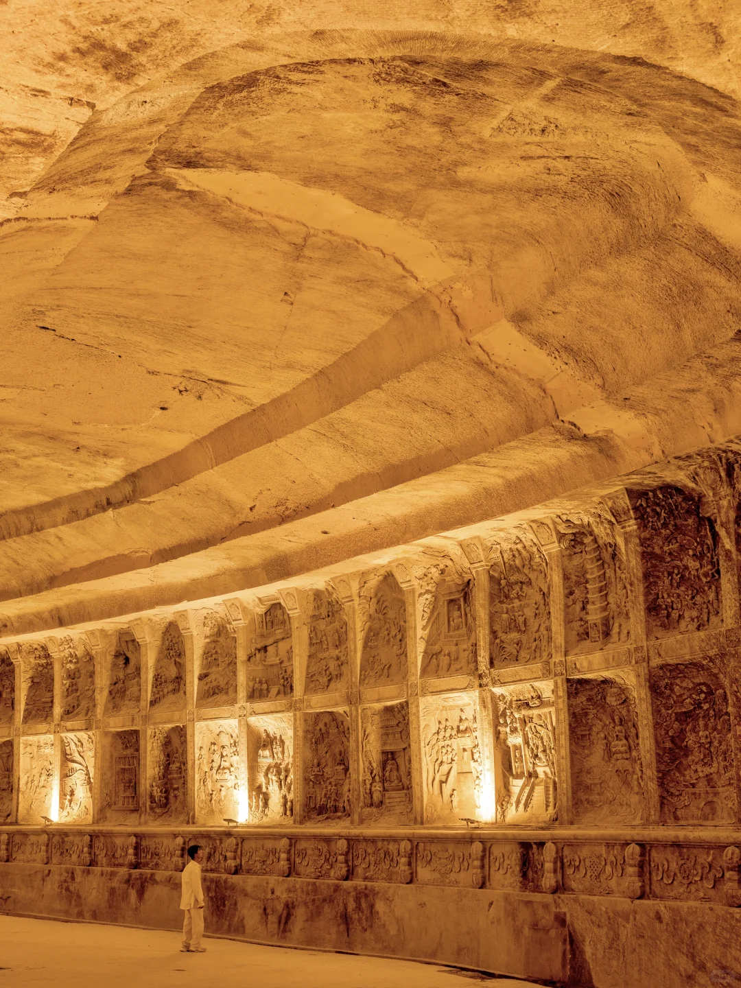 我很少用“震撼”来形容一个地方……