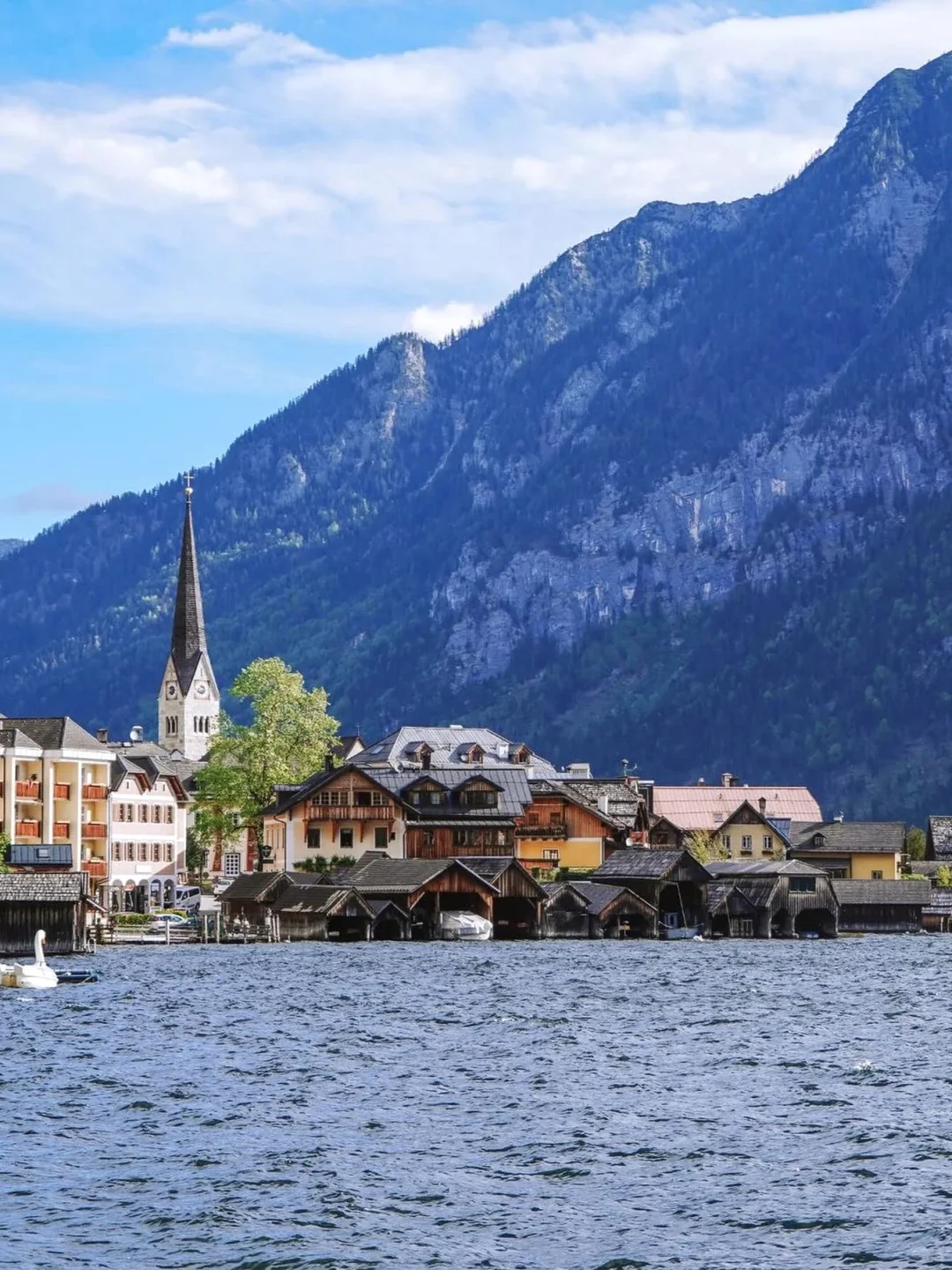 世界最美小镇！明信片里的童话世界🇦🇹